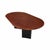 Mid-Century Modern Mid-Century Modern Mod Artona Table in Wood and Leather by Afra & Tobia Scarpa for Maxalto, 1970s For Sale - Image 3 of 12