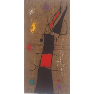 Joan Miro, The Princess, Lithograph For Sale