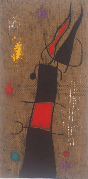 Joan Miro, The Princess, Lithograph