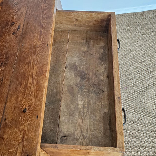 Antique English Pine Kitchen Hutch or Dresser - Circa 1890 For Sale - Image 10 of 17