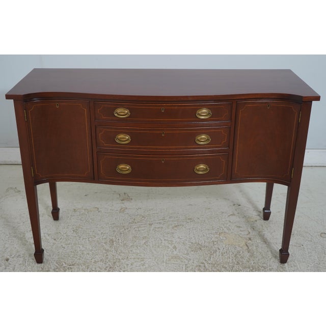 Age: Approx: 30 Years Old Details: Mahogany Dovetailed Drawer Construction High Quality Construction Tapering Legs w....