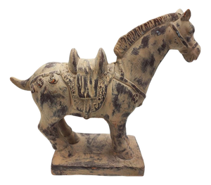 Terracotta Horse Figurine, 1960s-1970s