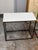 Pottery Barn Delaney Rectangular Marble End Tables, Pair For Sale In San Francisco - Image 6 of 12