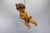 German Baroque Revival Style Polychromed Carved Wood Putto Figure For Sale - Image 12 of 18