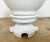 Mid-Century Modern Vintage Porcelain and Milk Glass Ceiling Light, 1960s For Sale - Image 3 of 16