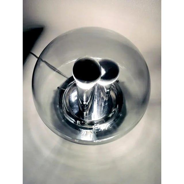 Space Age German Ball Table Lamp in the style of Doria-Werk, 1963 For Sale - Image 4 of 13