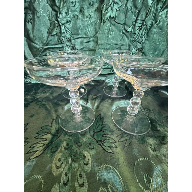 Crystal Rounded Stem Wine Glass 4pc
