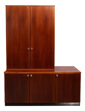 Mid-Century Modern Sideboard attributed to Alfred Hendrickx for Belform, 1960s