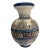 Late 20th Century Large Moroccan Hand Crafted and Glazed Vase For Sale