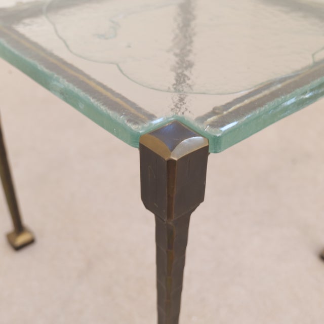 Brutalist Square Coffee Table by Lothar Klute, 1980s For Sale - Image 3 of 10