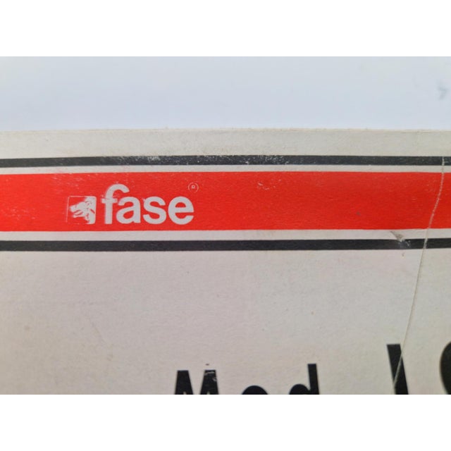 Vintage Brass Louvre Picture Lamp by Fase, 1970 For Sale - Image 9 of 13