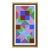 Late 20th Century The Door Geometric Abstract Blue Screenprint Victor Vasarely For Sale