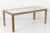 Contemporary Conference Table by Milo Baughman, Usa, 1980s For Sale - Image 3 of 11