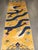 Traditional Yellow Tibetan Vintage Dragon Pillar Runner - 4'5" x 17' For Sale - Image 3 of 14