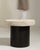 Metal Iron Side Table with Stone Top, Antique, China, Early 20th Century For Sale - Image 7 of 11