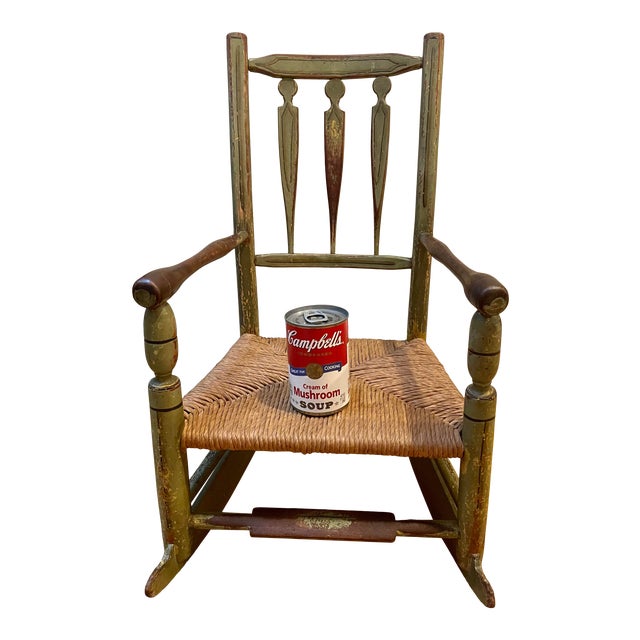 Antique Amish Children s Rocking Chair Chairish