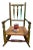 Antique Amish Children's Rocking Chair For Sale