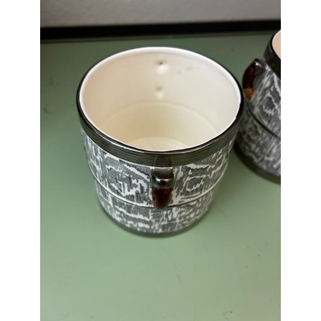 Traditional Pair of Vintage John Rosselli Cachepot For Sale - Image 3 of 5