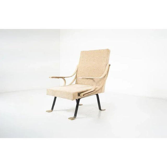 Digamma Armchair by Iganzio Gardella, 1960s - Original edition This piece is attributed to the mentioned designer/maker....