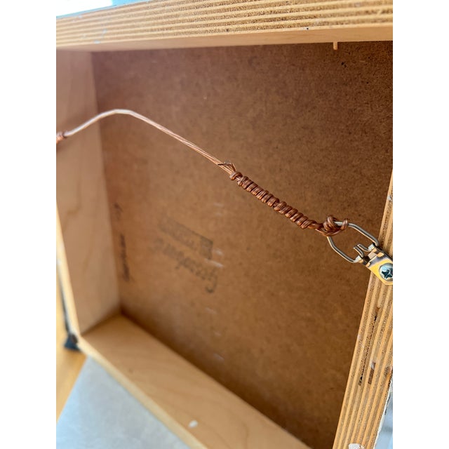 Antique White Points of Interest. #1, Abstract Collage For Sale - Image 8 of 8