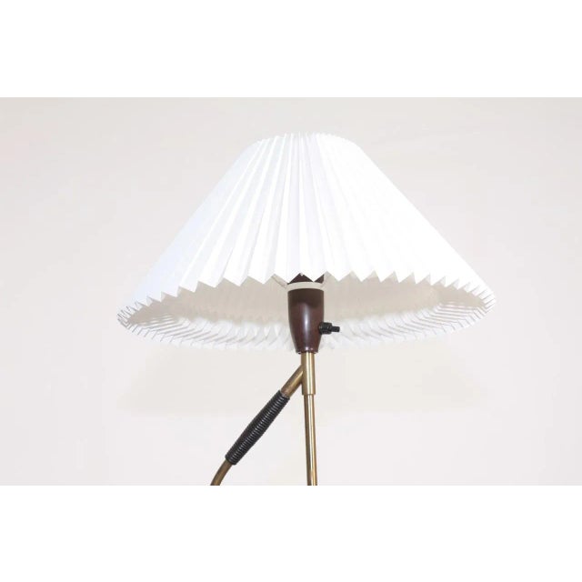 1960s Brass Table Lamp from Le Klint, 1960s For Sale - Image 5 of 11