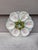 French Majolica Orchies Oyster Plate Circa 1900.