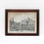 Venice, Black and White Lithograph, 19th Century, Framed For Sale - Image 5 of 7