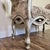 Ornate Rococo Revival Silver Gilt Bench / Settee For Sale - Image 10 of 14