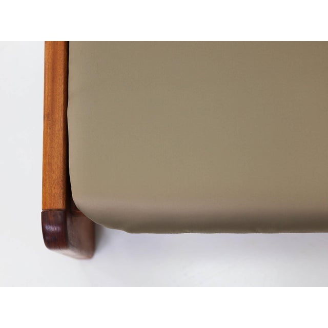 Wood Campone Chairs in Jacaranda by Juerg Bally for Lobby, Switzerland, 1975, Set of 2 For Sale - Image 7 of 12
