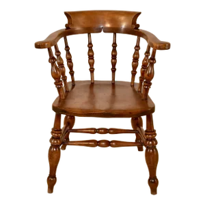 19th Century English Captain's Chair