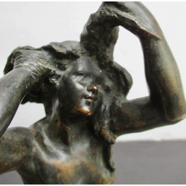 Rodin Bronze Standing Female Nude For Sale In New York - Image 6 of 10