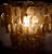 Mid-Century Modern Verner Panton Style Capiz Shell Table Lamp For Sale - Image 3 of 5