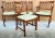 Mid-Century Modern Johannes Andersen Teak Dining Chairs for Uldum Møbelfabrik - Set of 4 For Sale - Image 3 of 13