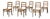 Bistro Chairs in Beech, 2000s, Set of 6 For Sale