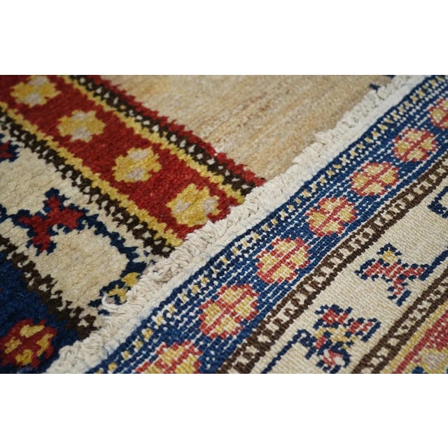Persian Antique Sarab Rug 3'1'' x 11'9'' For Sale - Image 3 of 11