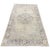 Turkish Antique Turkish Rug 4x7 | Faded Ivory & Blue-Gray For Sale - Image 3 of 5