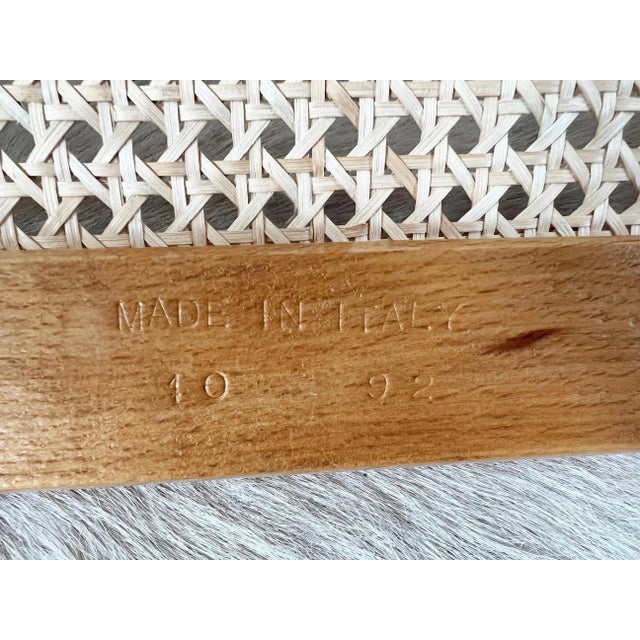 Italian Mid-Century Modern Marcel Breuer Cesca Accent, Side or Desk Chair, Italy For Sale - Image 6 of 11