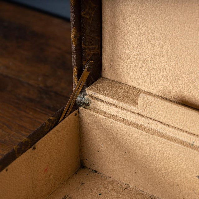 Vintage French President Briefcase in Monogram Canvas from Louis Vuitton, 1990 For Sale - Image 13 of 18