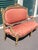 Antique Imperial Style French Rococo Settee For Sale - Image 4 of 12
