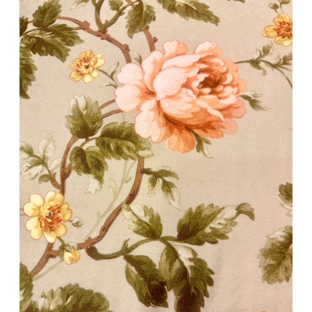 Lauren by Ralph Lauren Yorkshire Rose Sage Pillow Shams- Set of 2 For Sale - Image 9 of 13
