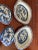 Antique Chinese Export-Style Canton Blue & White Covered Dishes- a Pair For Sale In Boston - Image 6 of 8