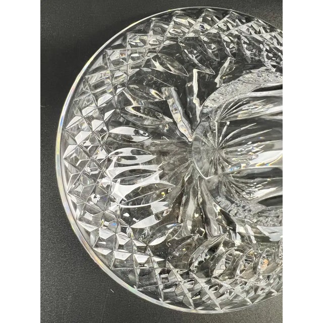 Waterford Crystal Ship Captain Decanter W/ Stopper For Sale - Image 9 of 12