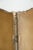 Antique English Hand-Painted Red Leather Chinoiserie Room Divider with Floral Motifs For Sale - Image 11 of 13