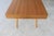 Metal Vintage Danish Wooden Dining Table, 1980s For Sale - Image 7 of 14