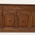 Henredon 1970s Credenza – Traditional Walnut Sideboard With Brass Pulls & Adjustable Shelving, 66” Vintage Cabinet For Sale - Image 18 of 18