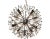 1960s Chrome Sputnik Lamp from Gaetano Sciolari, 1960s For Sale - Image 5 of 7