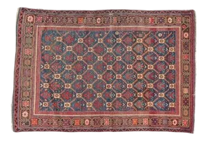 1900s Vintage Persian Bakhshaish Rug