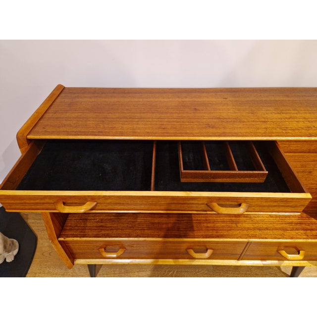 Mid-Century Teak Brandon Sideboard by E Gomme for G Plan, 1950s For Sale - Image 14 of 18