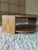 Vintage Postmodern Universal Furniture Oak Parquetry Eye Kidney Coffee Table For Sale - Image 11 of 13