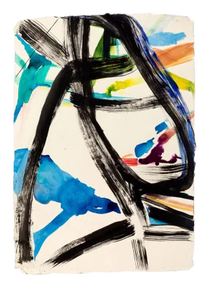 Laura Newman "Calligraph", Painting